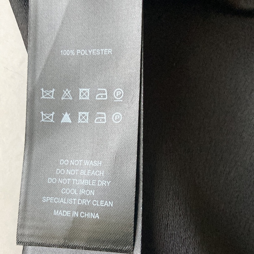 Alexa Chung Scallop Panelled black crepe maxi dress with cutouts NWT US size 6 - Picture 11 of 15